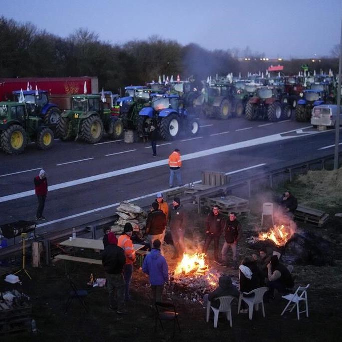 French farmers protest against EU-Mercosur deal that will increase South American imports